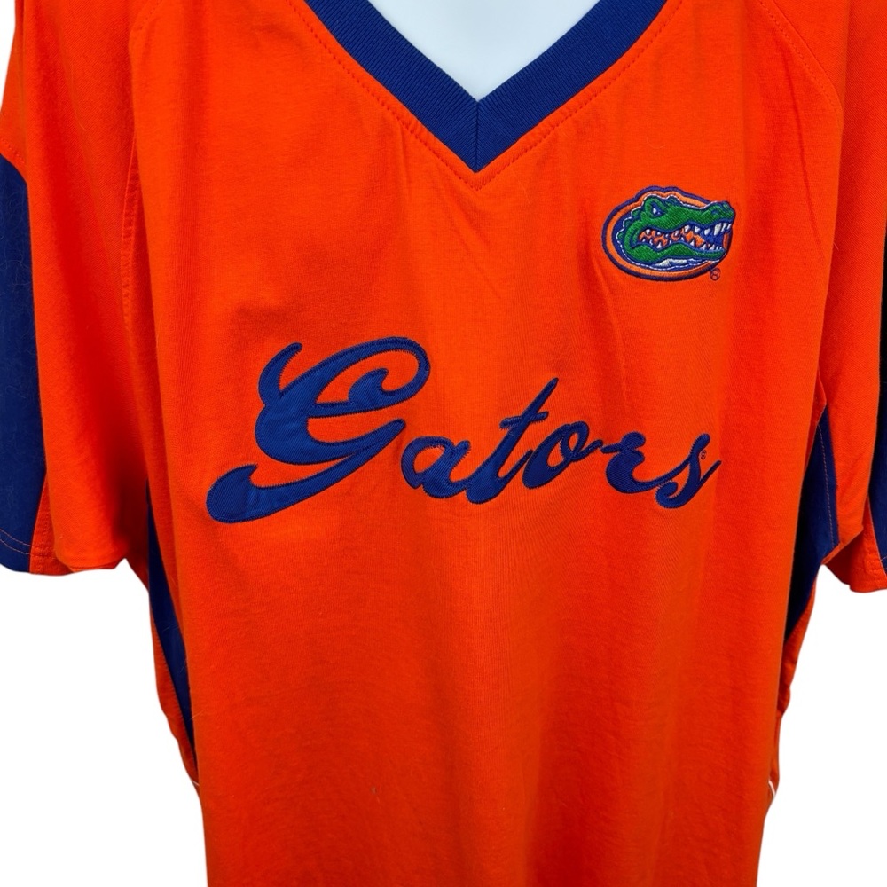 Old Varsity Brand Florida Gators t-shirt/jersey Size 2X collegiate logo unisex - Picture 2 of 8